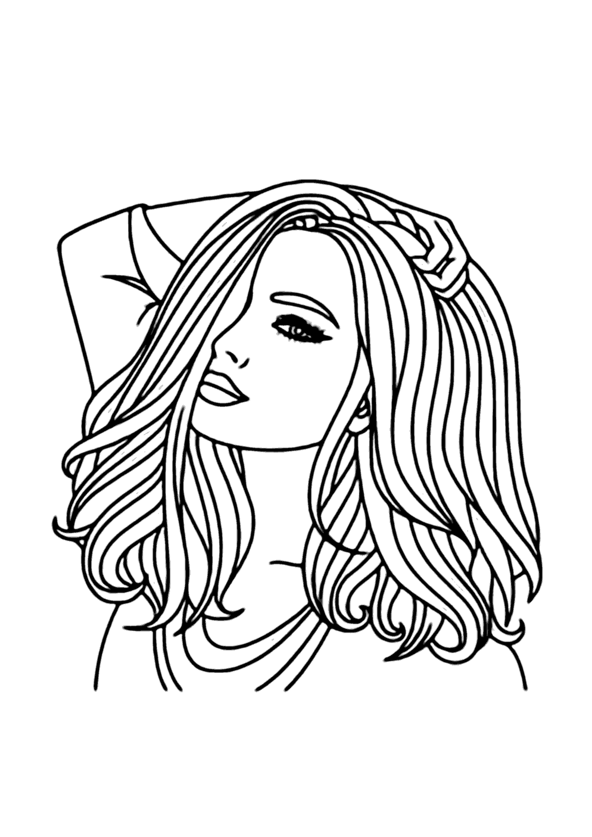 páginas para colorir A4