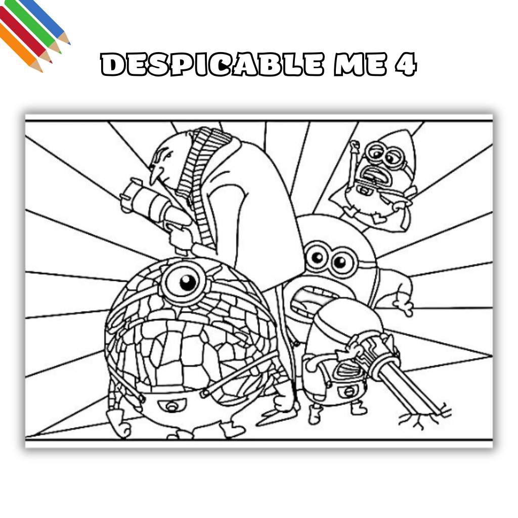 pintar minions online
