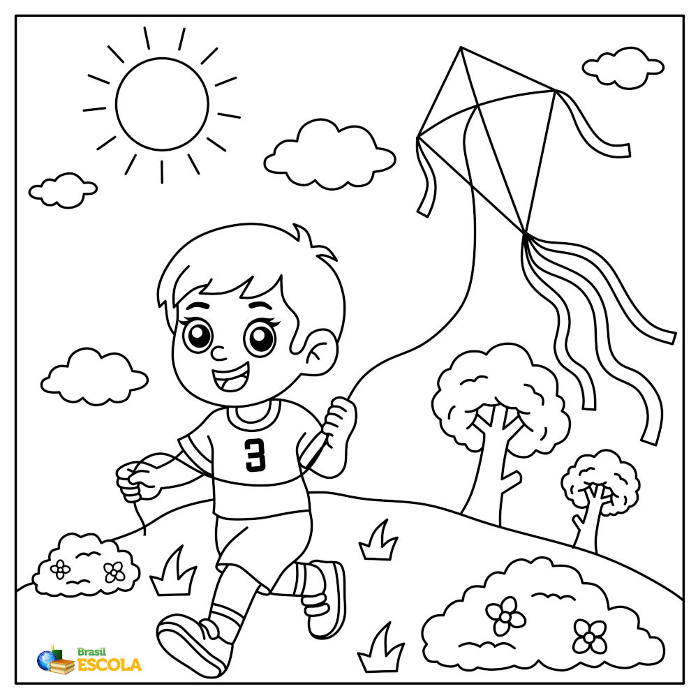 temas de desenhos para meninos