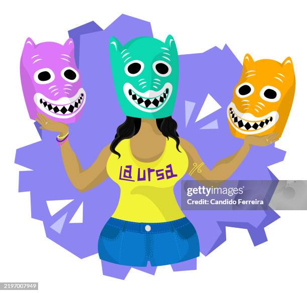 ilustrações de carnaval para download