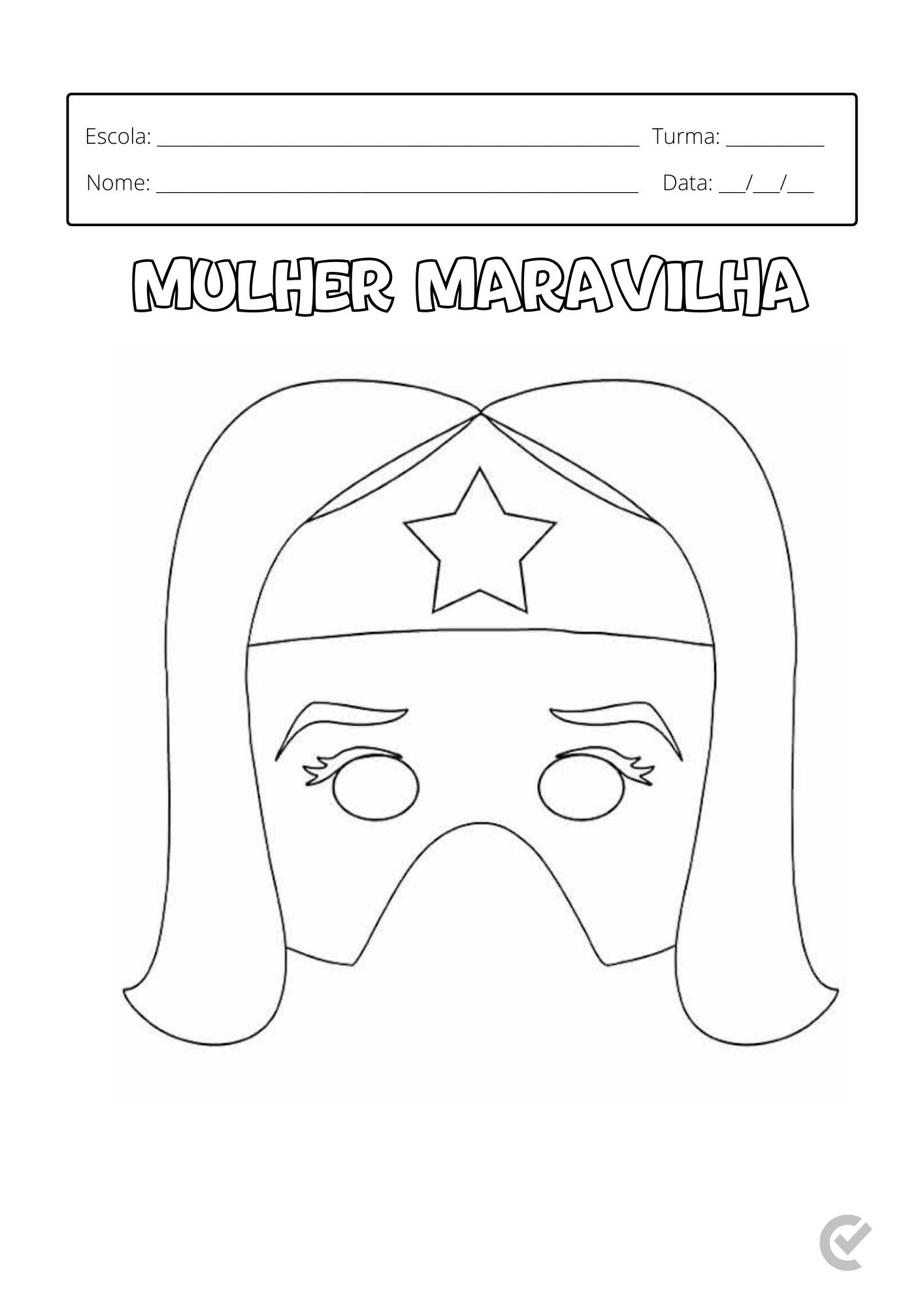 como desenhar fantasia de carnaval