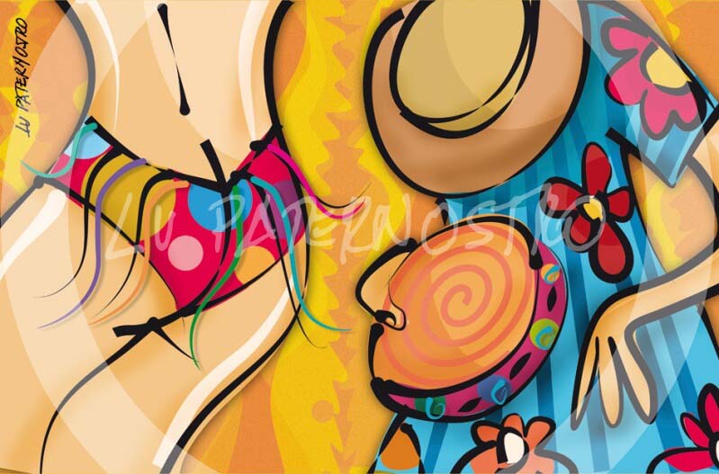 tutoriais de arte carnaval