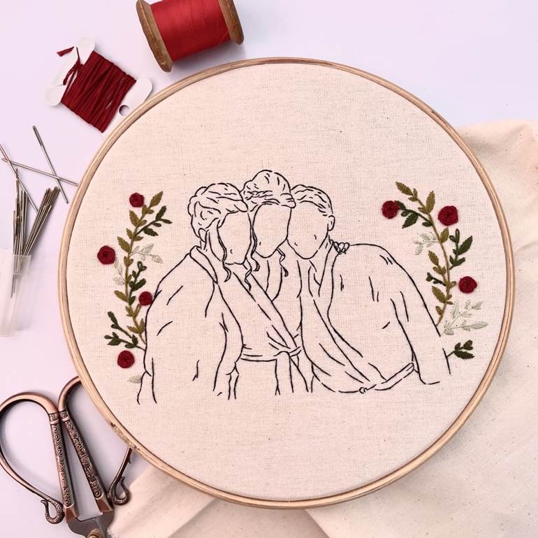 desenhos para bordado a mão
