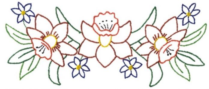 desenhos para bordado a mão