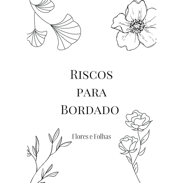 riscos de bordado para iniciantes