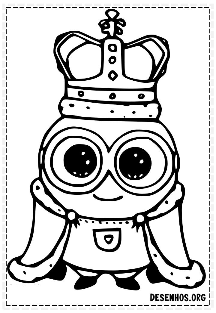 minions para pintar
