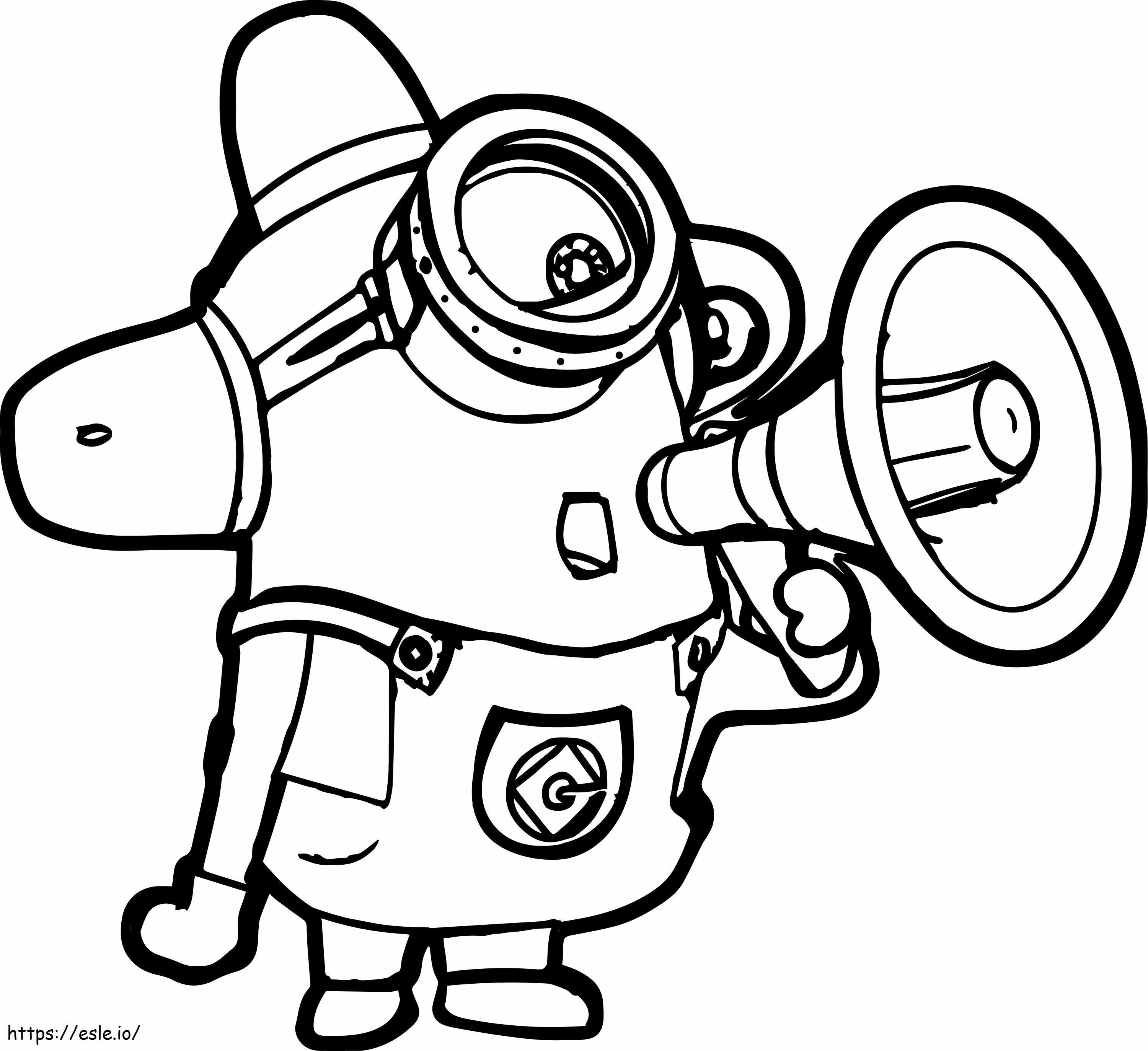 atividade infantil minions