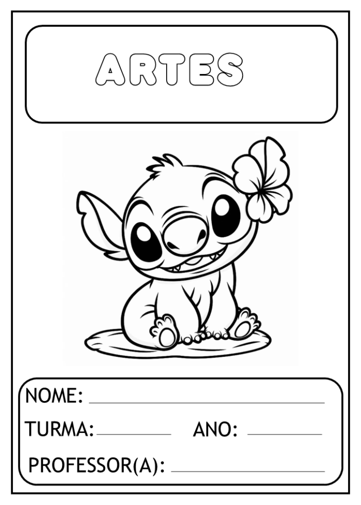 desenhos para decorar caderno