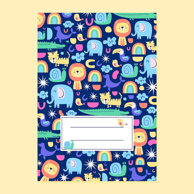 capas de caderno fofas