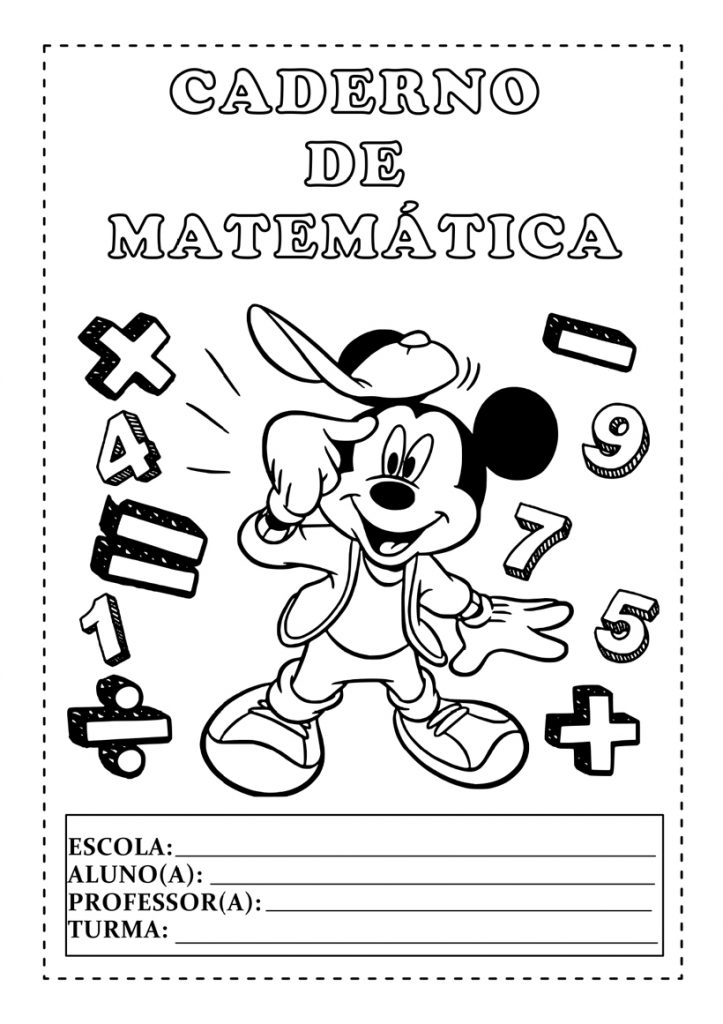 ideias capa caderno criativas