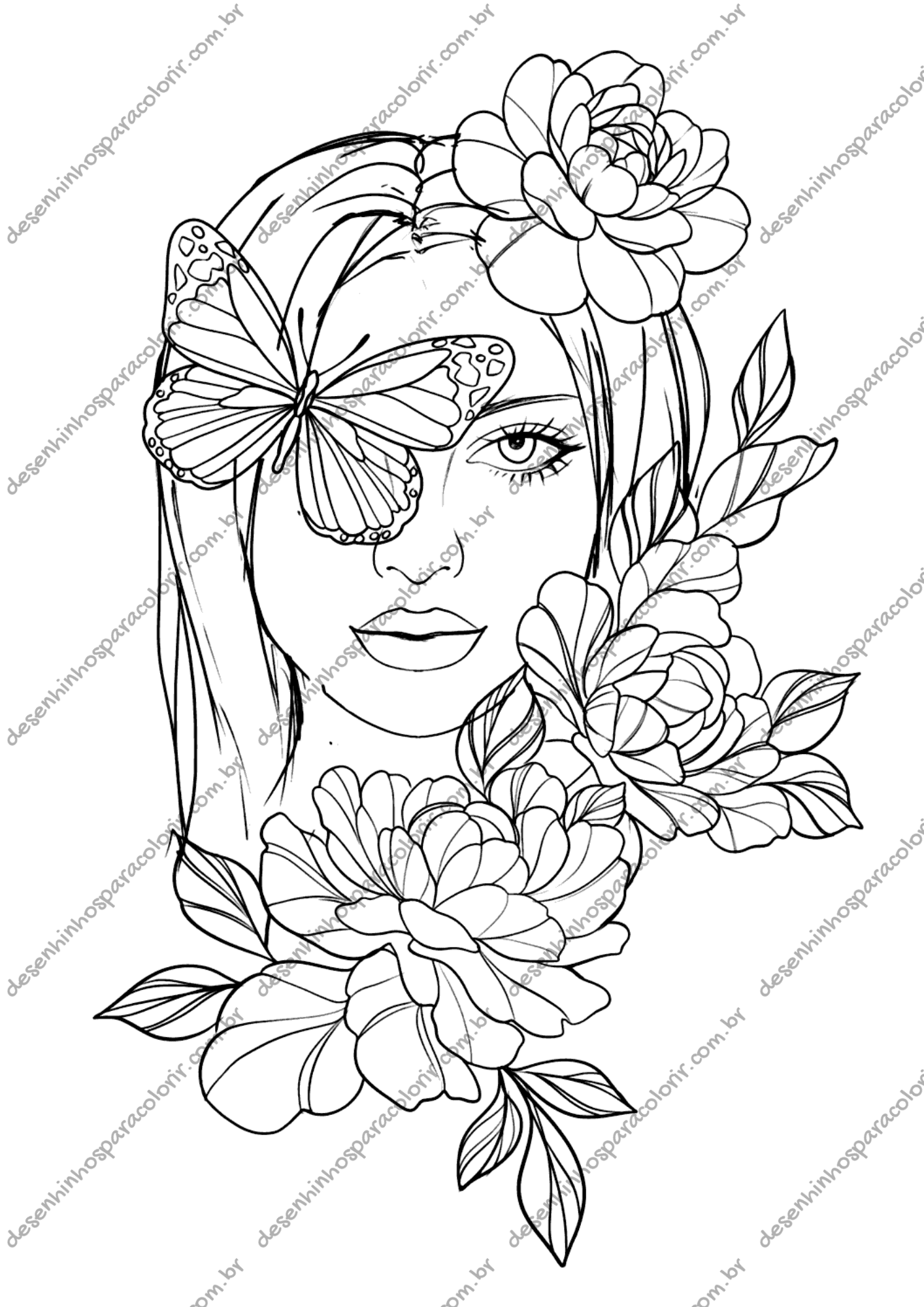 desenhos para pintar e imprimir grátis