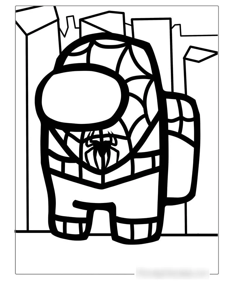 desenhos do spider man para imprimir