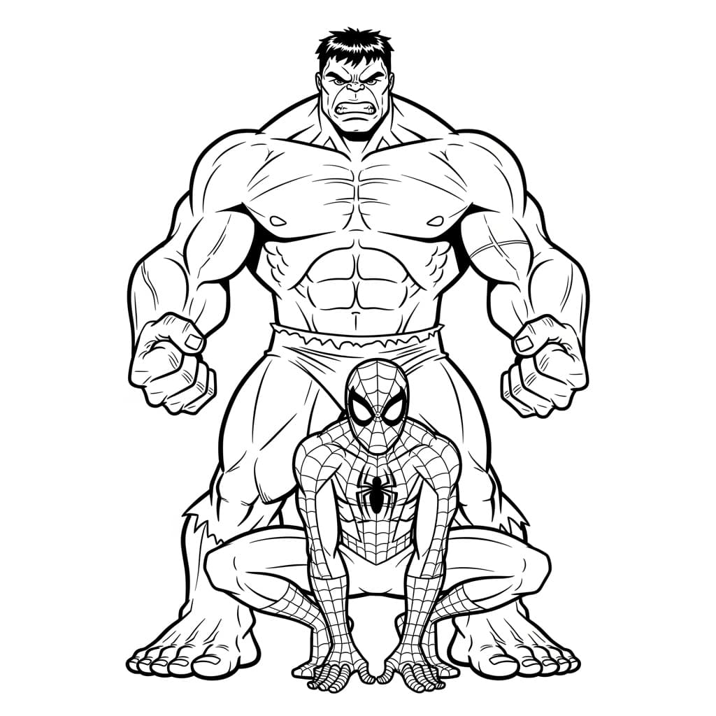 spidey and his amazing friends coloring pages