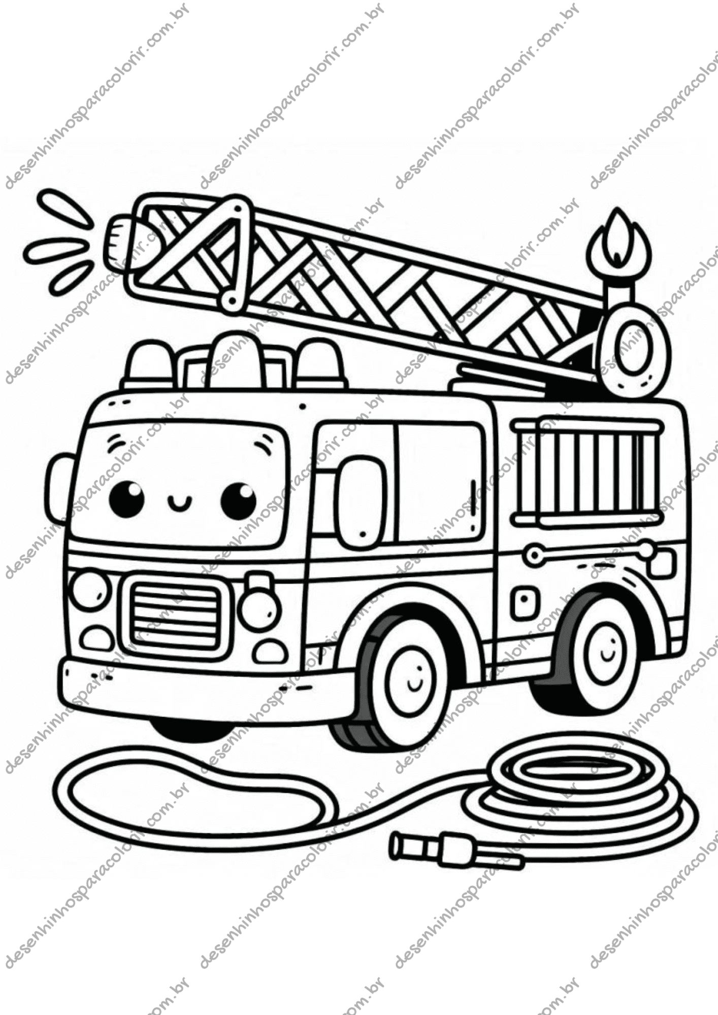 desenhos infantis para colorir online