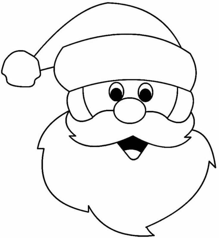 Papai Noel para pintar