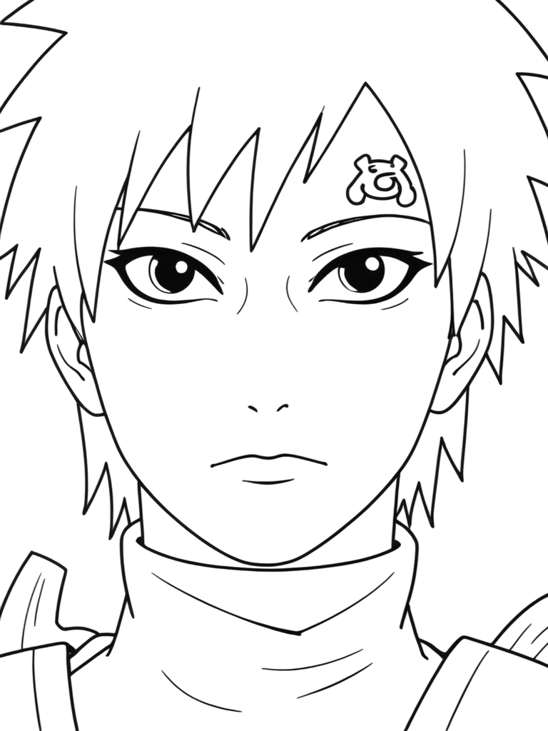 desenhos de personagens naruto