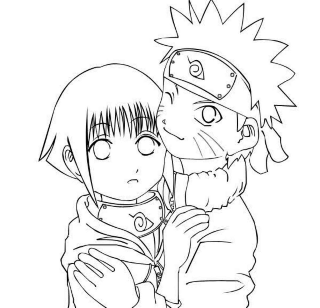fan art naruto para imprimir