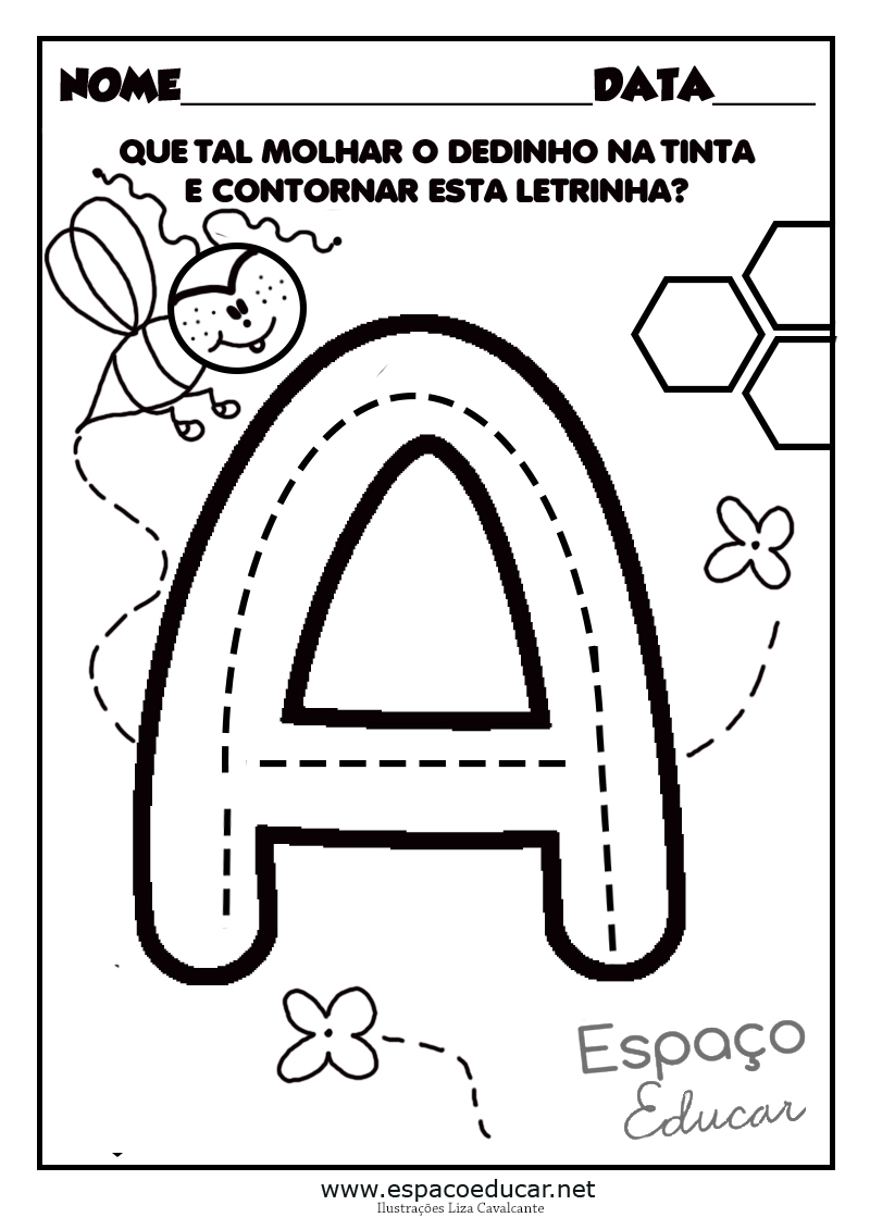 atividades com tinta guache para imprimir educação infantil