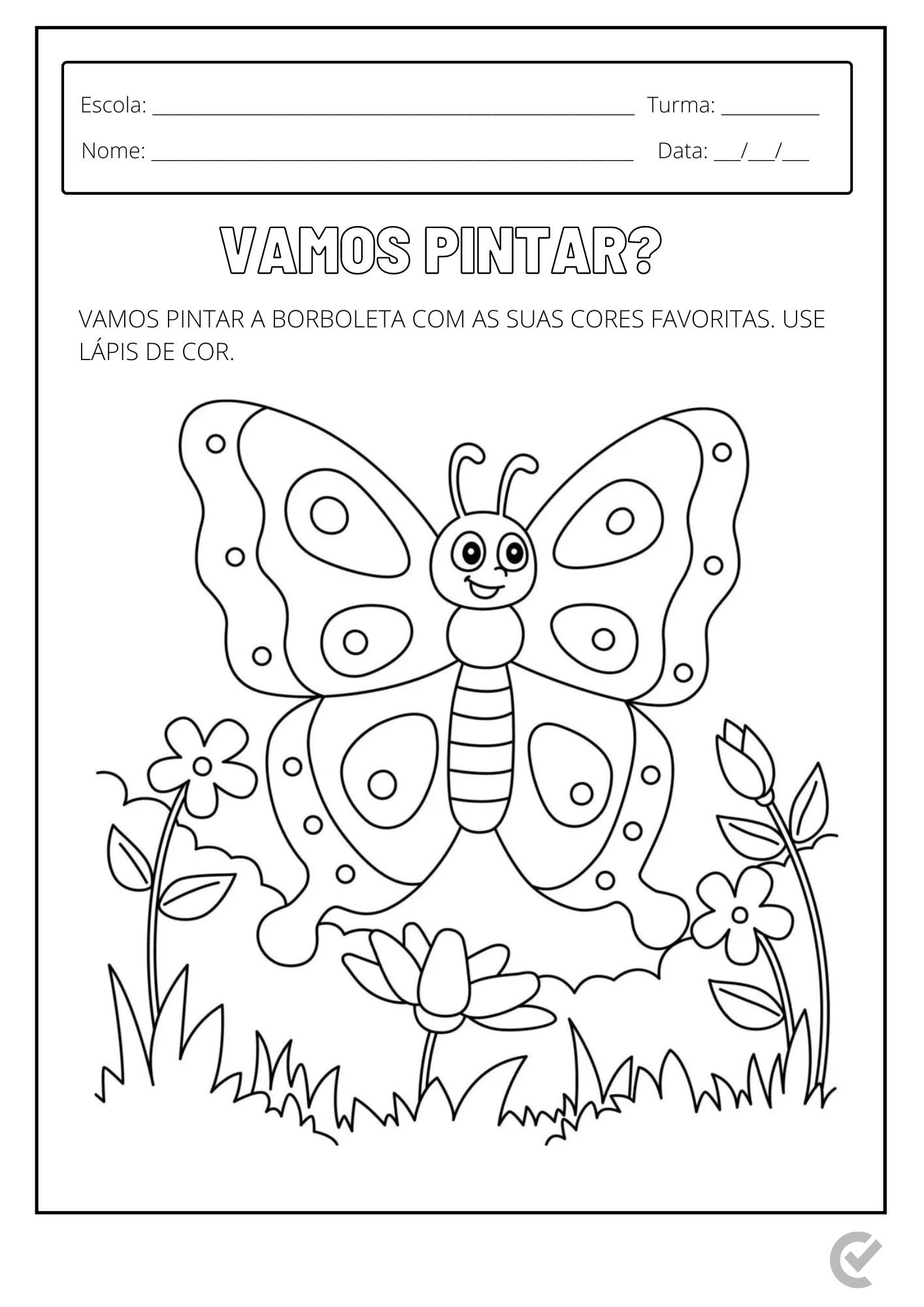 atividade de artes com guache para 3 anos