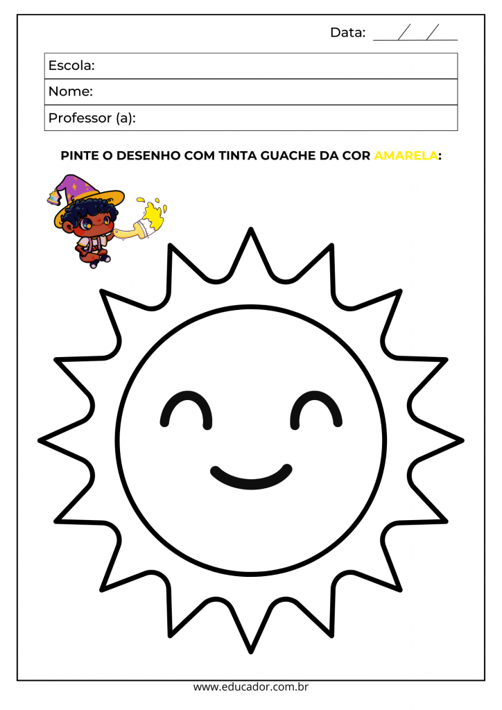 desenhos de frutas para colorir com guache