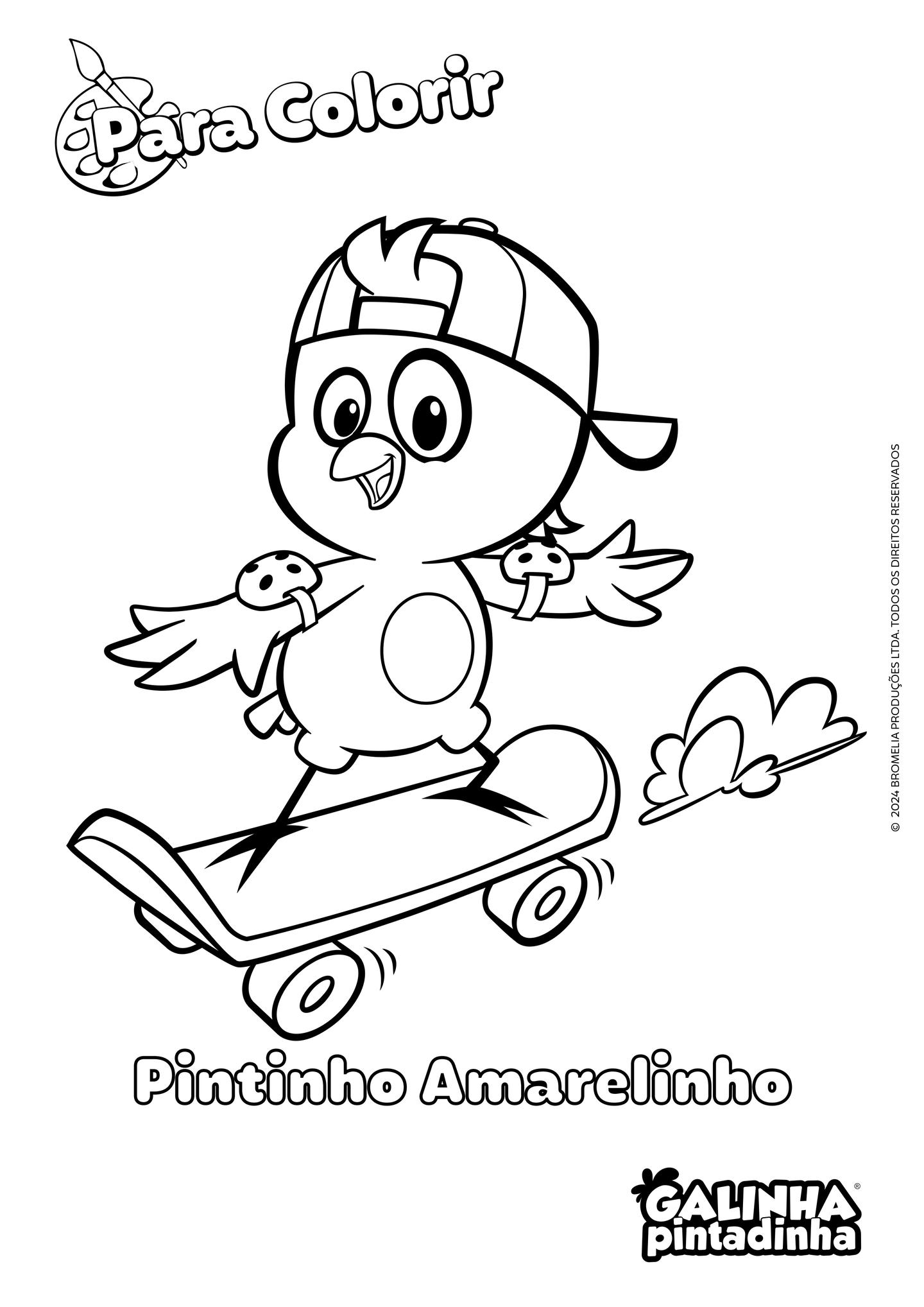 desenhos para imprimir meninos