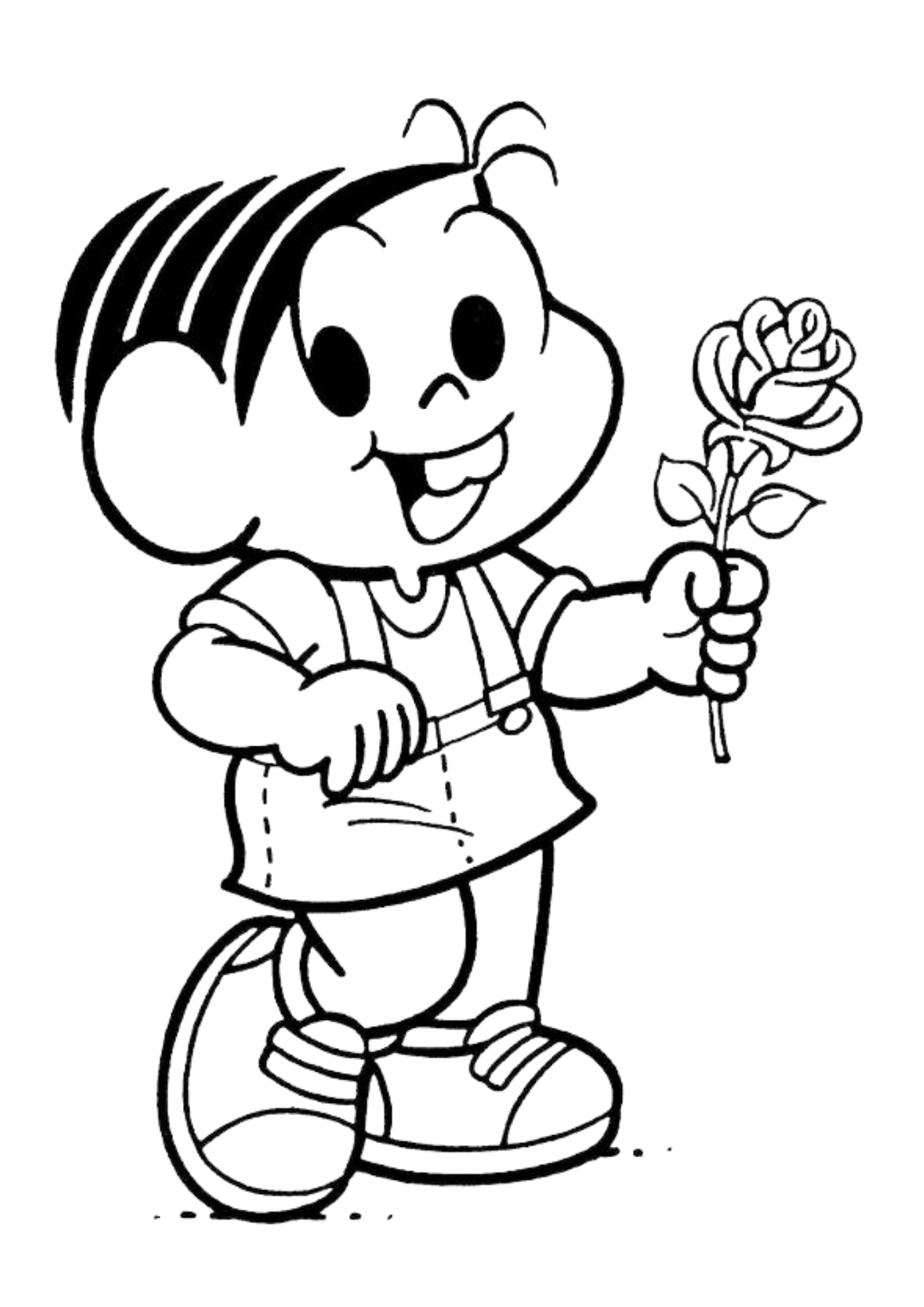 livro de colorir turma da mônica pdf