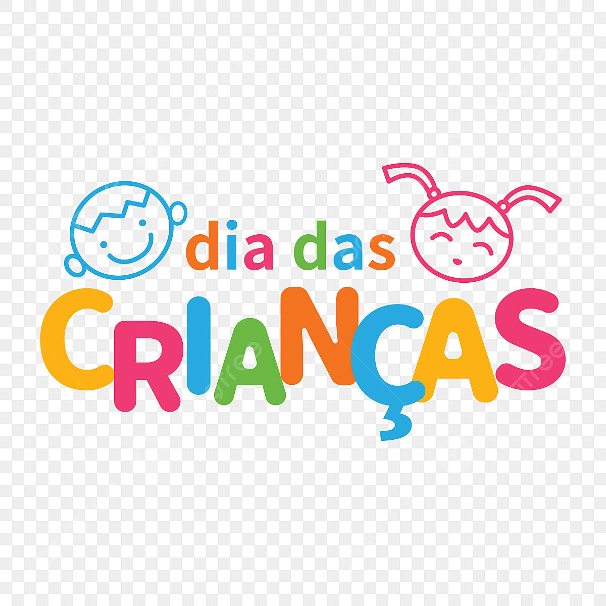 desenhos para colorir dia das crianças pdf