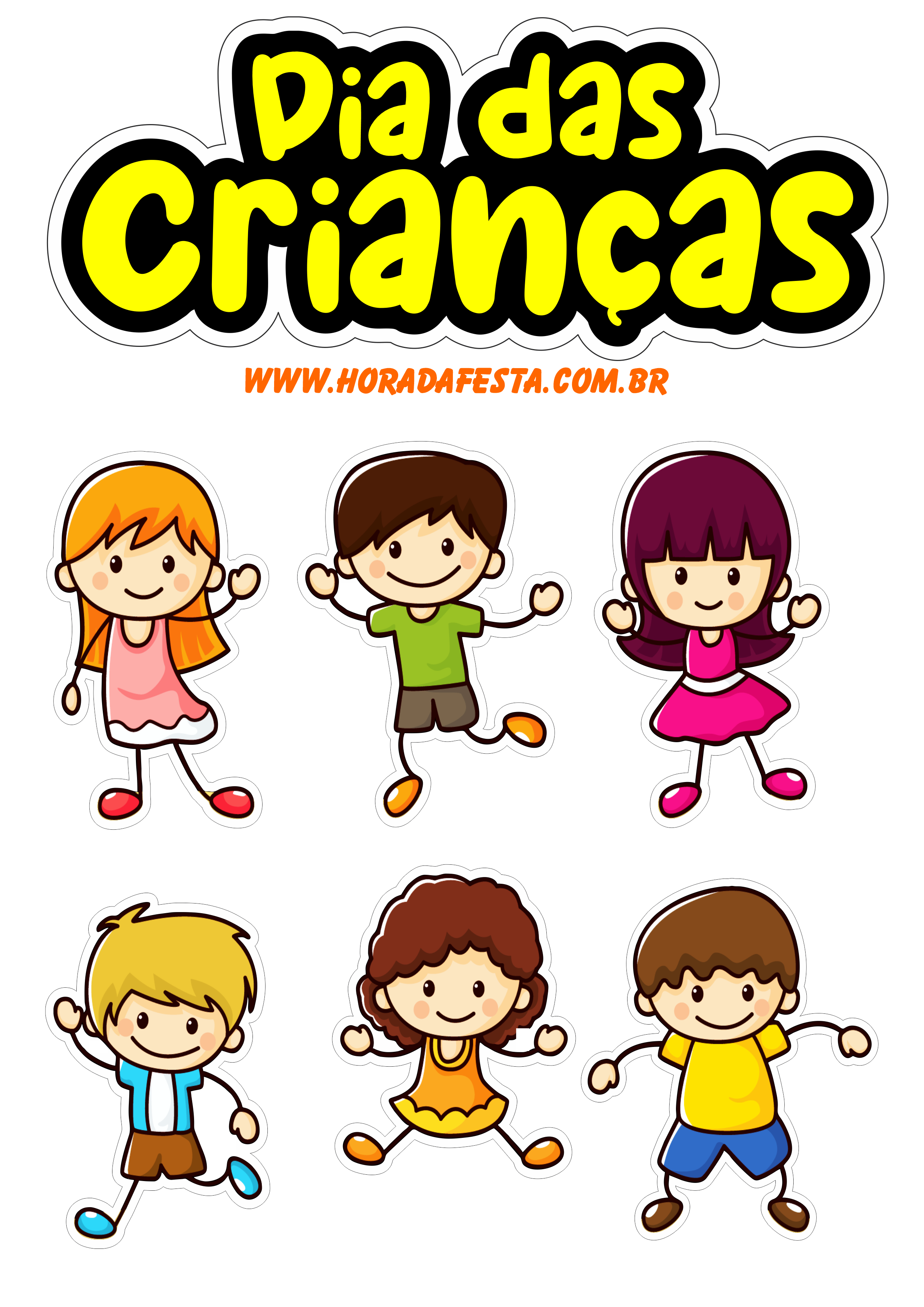 jogos dia das crianças para imprimir escola