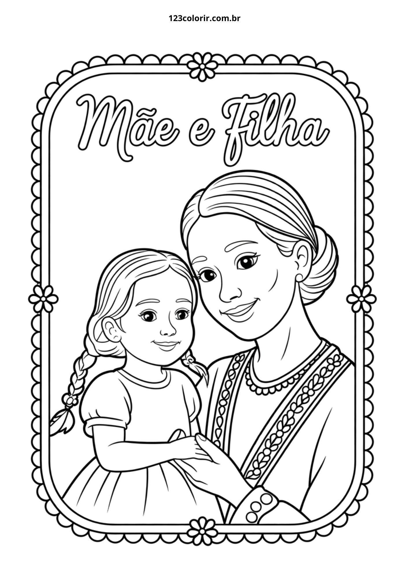 presente dia das mães feito à mão