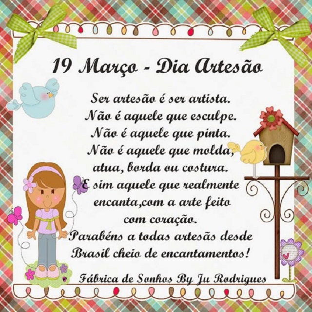 mensagens para artesãos