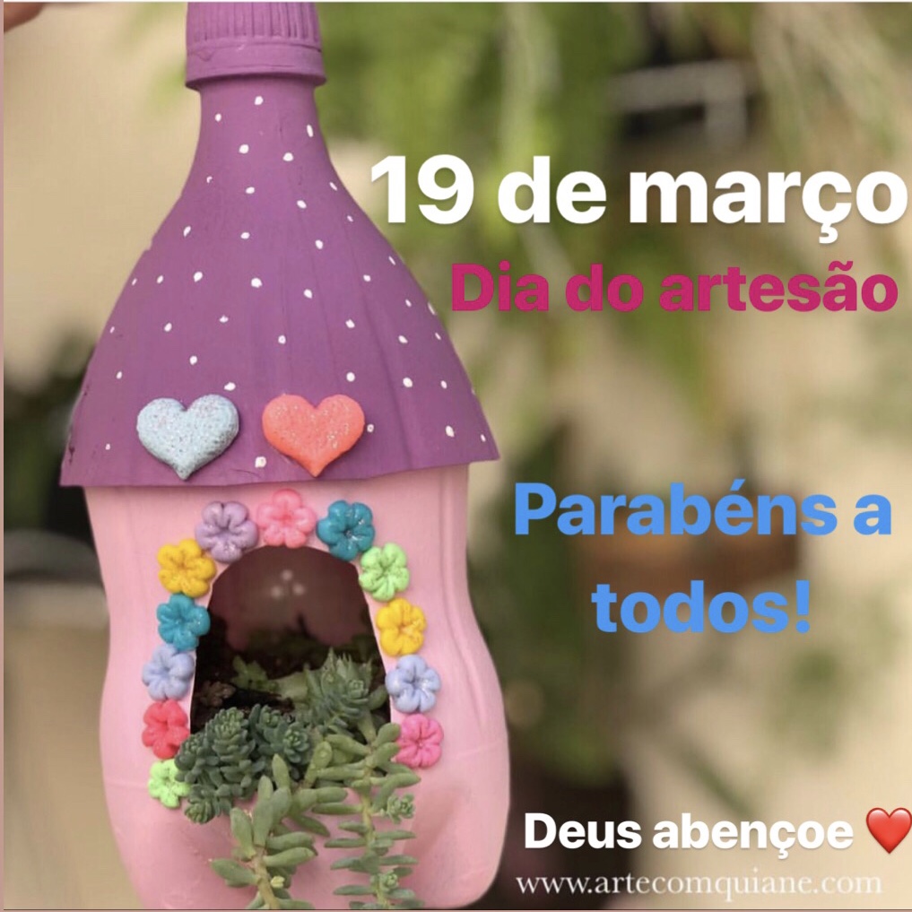 dia 19 de março artesão