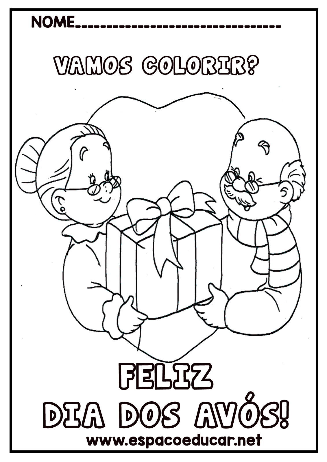 lembrancinhas dia dos avós para imprimir