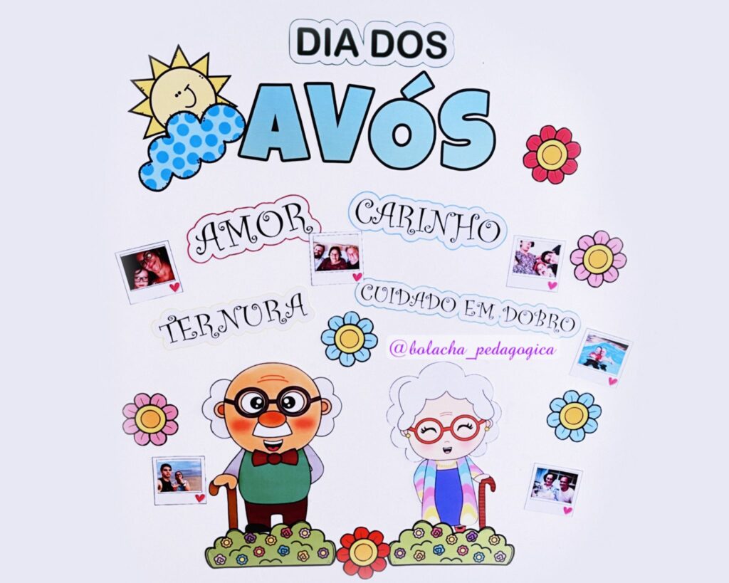 atividades dia dos avós para imprimir