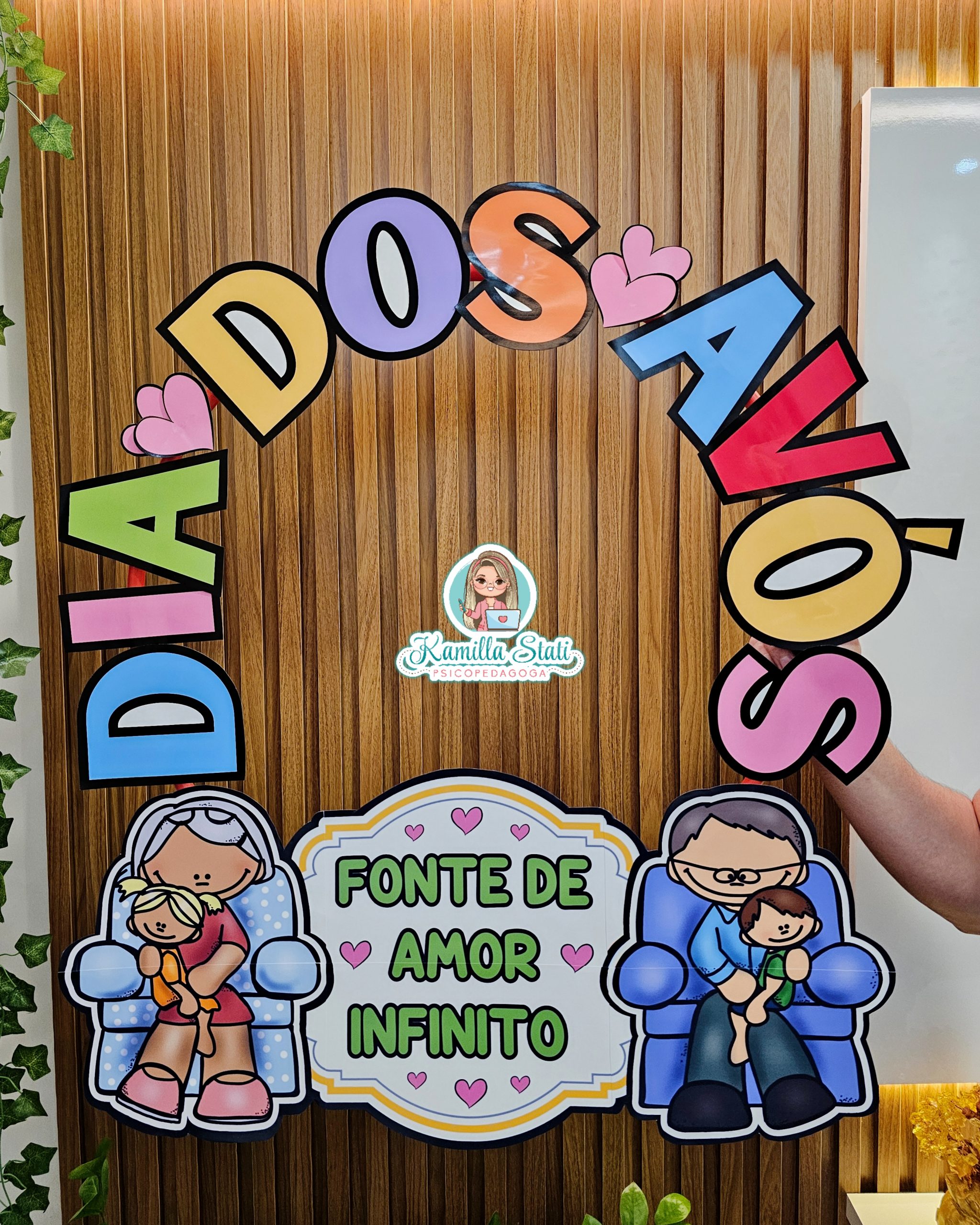 mensagens dia dos avós para imprimir