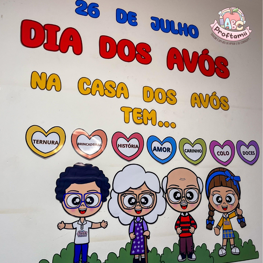 material dia dos avós para imprimir grátis