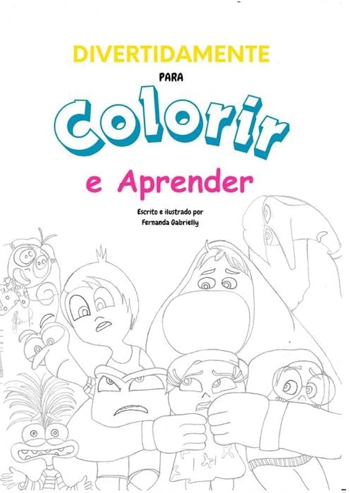 guia de cores divertidamente