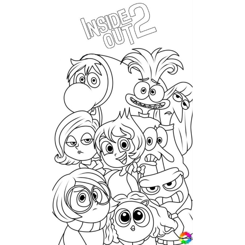 colorir emoções divertidamente