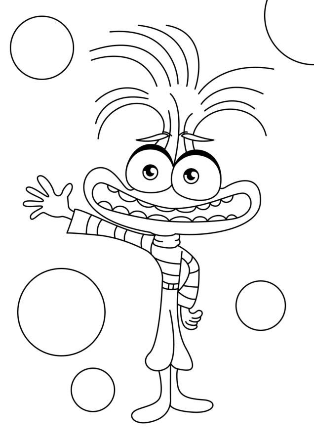 pintar personagens divertidamente