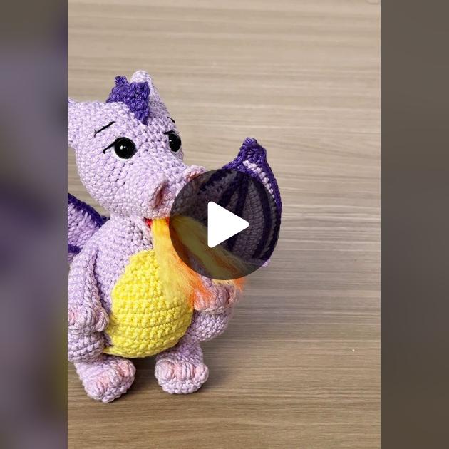 Draco amigurumi
