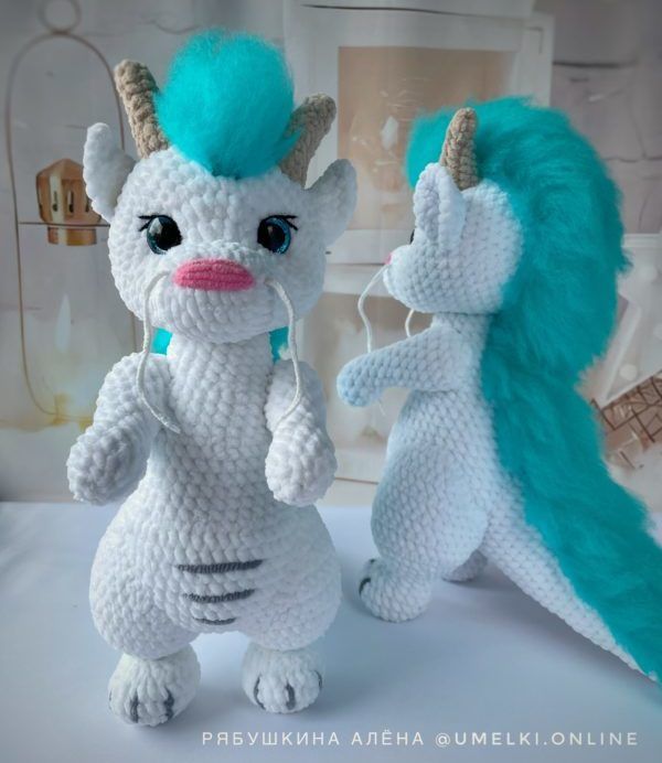 anel mágico amigurumi