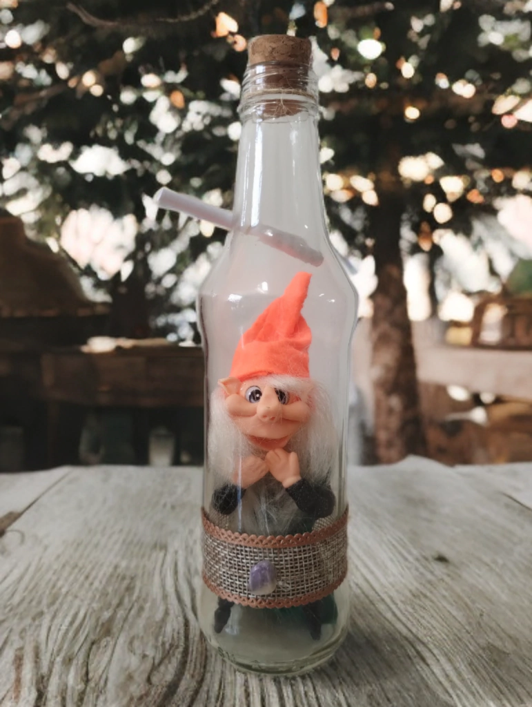duende na garrafa feminino