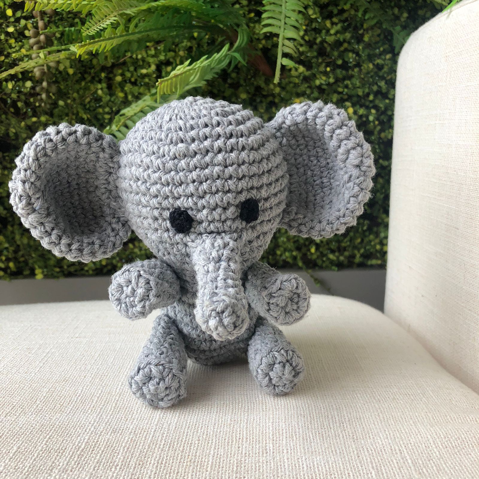 amigurumi elefante passo a passo