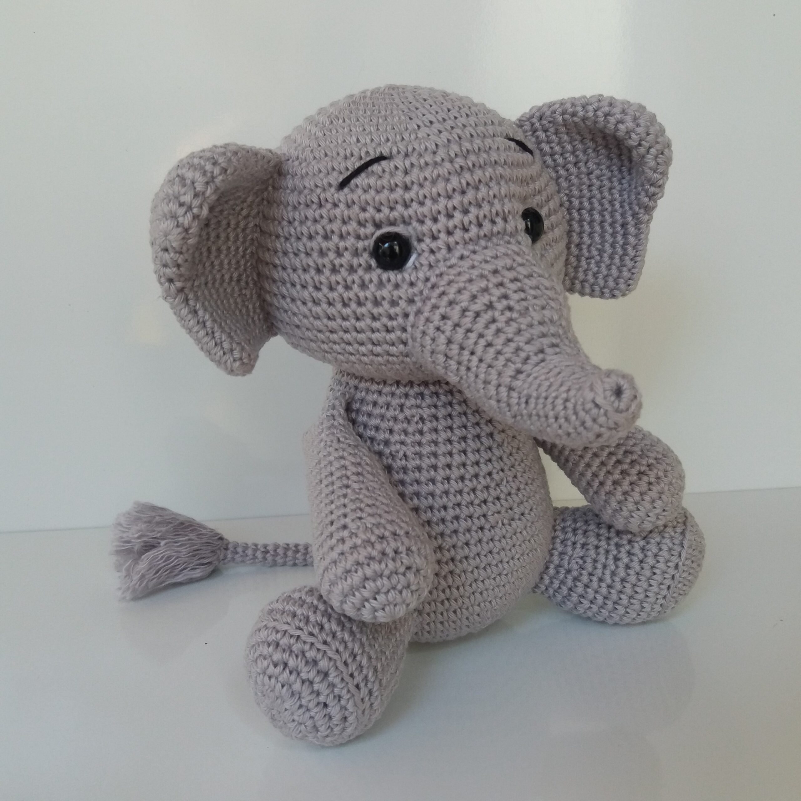 amigurumi elefante passo a passo