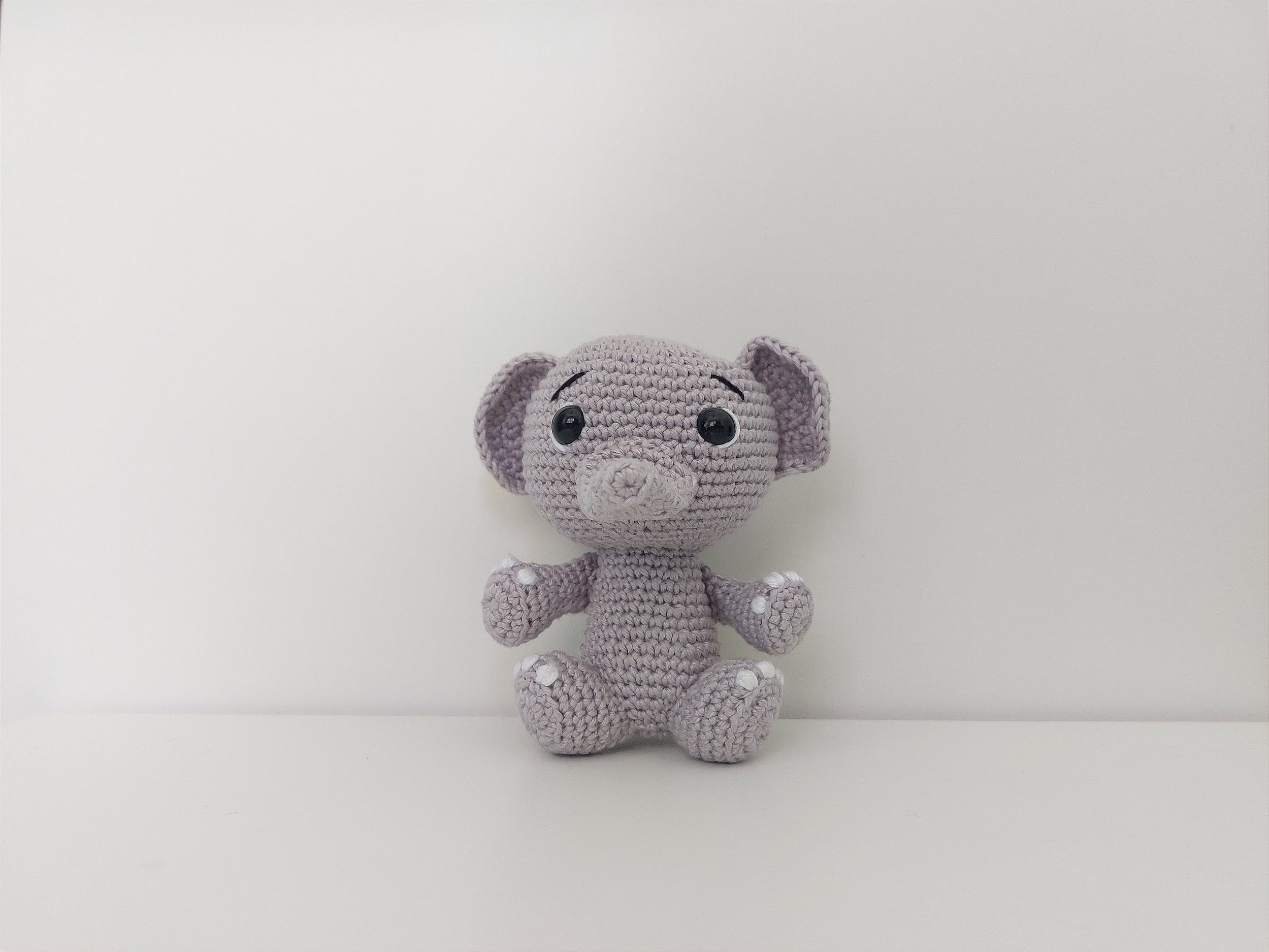 amigurumi elefante para vender