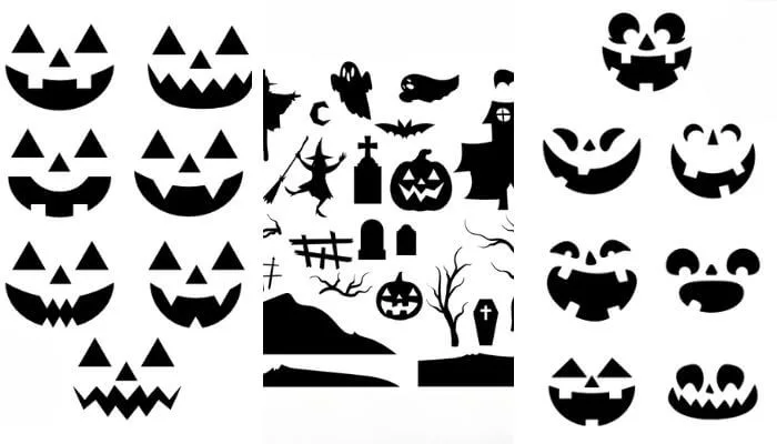 decoração de halloween fácil
