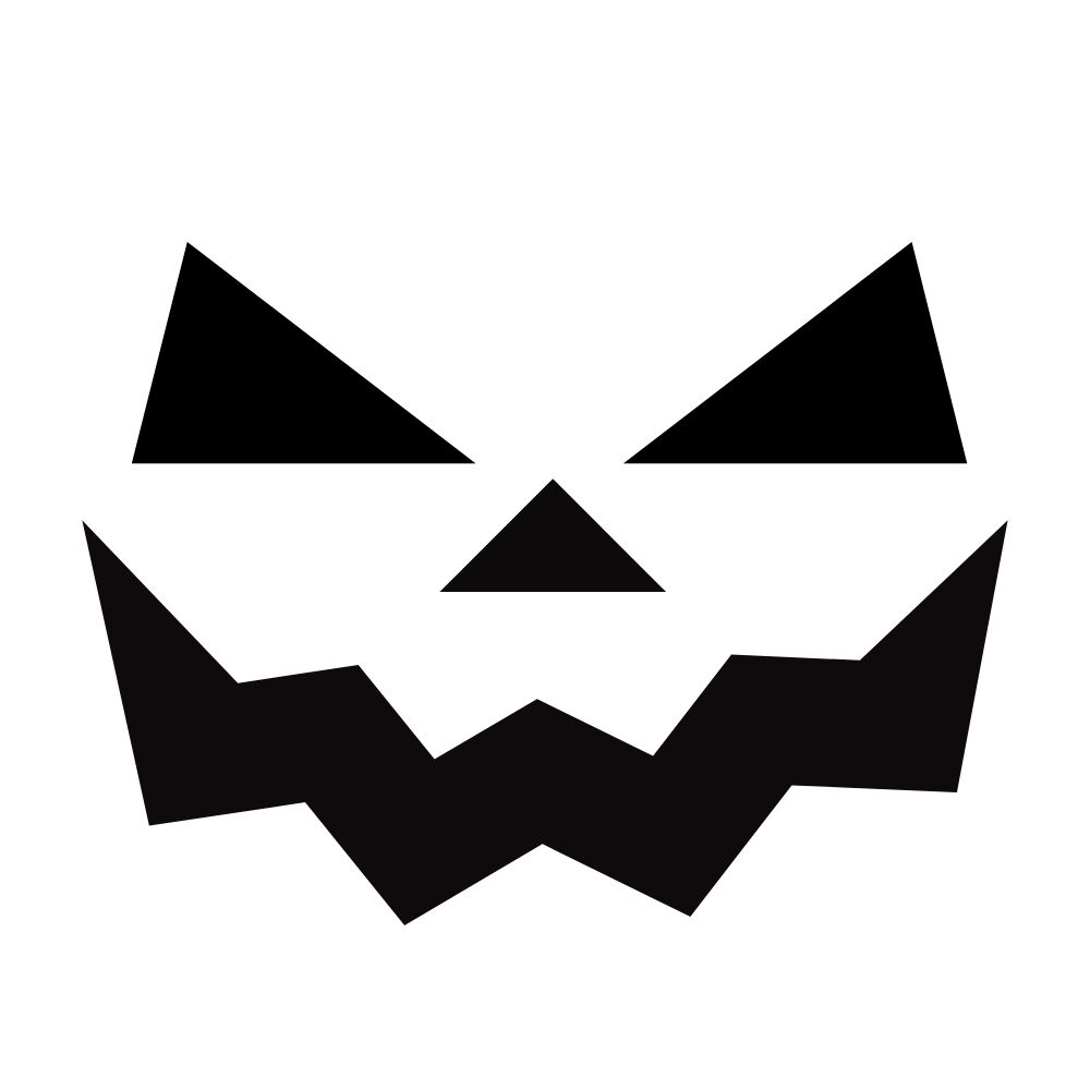 silhuetas de halloween para imprimir
