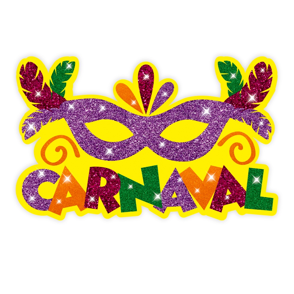 carnaval em casa decoração