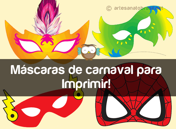 papelaria personalizada carnaval