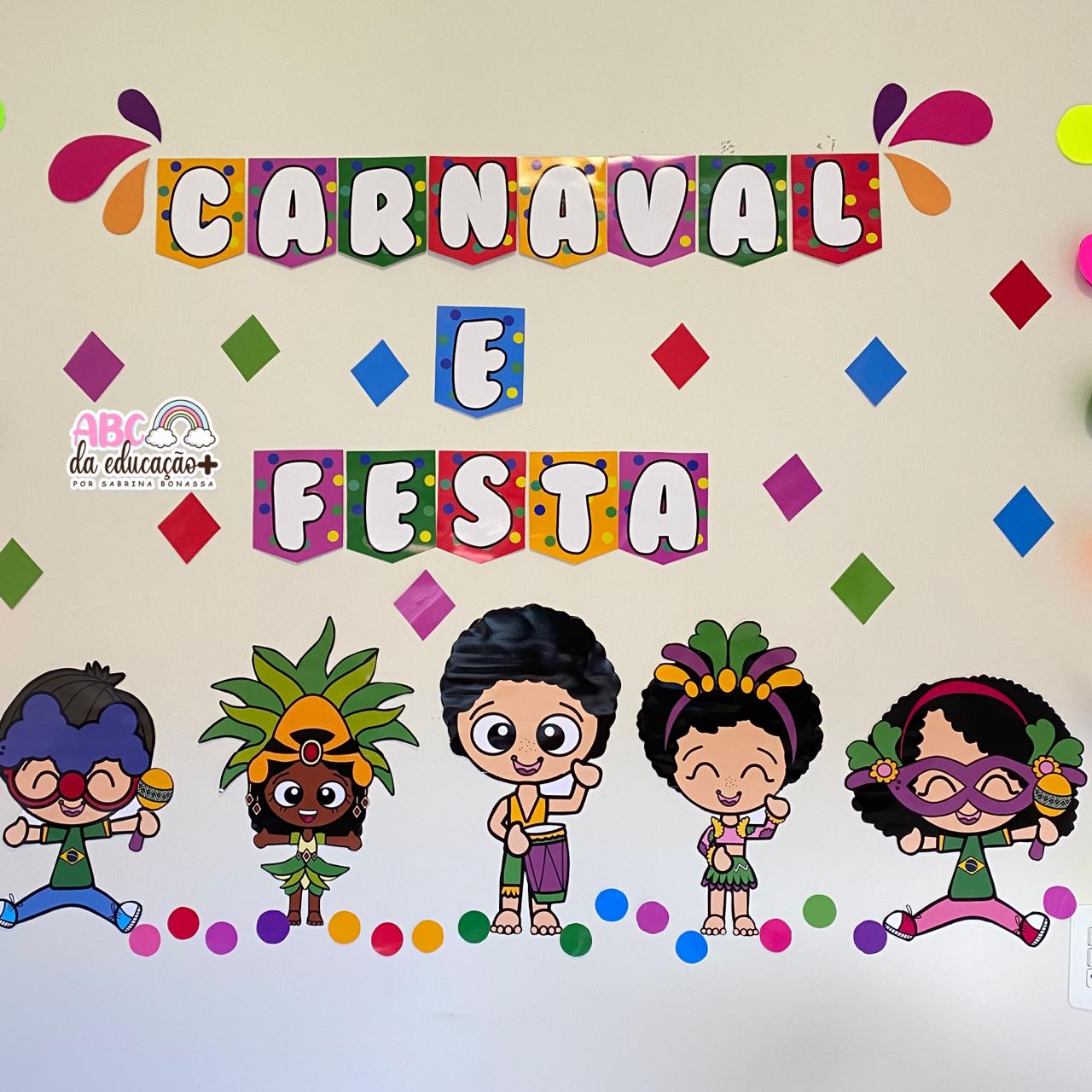 carnaval em casa decoração