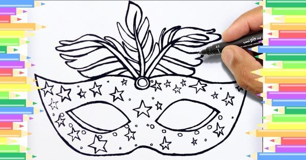 enfeites de carnaval DIY